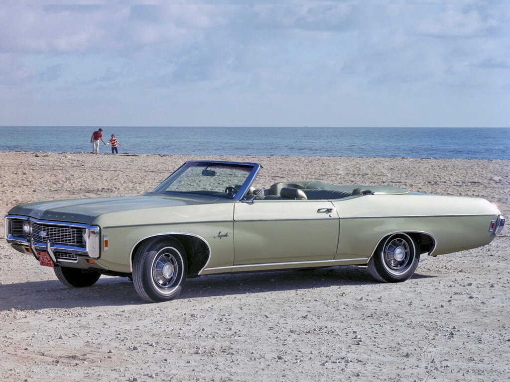 Chevrolet Impala (16467) 4 поколение, 4-й рестайлинг, открытый кузов (10.1968 - 09.1969)